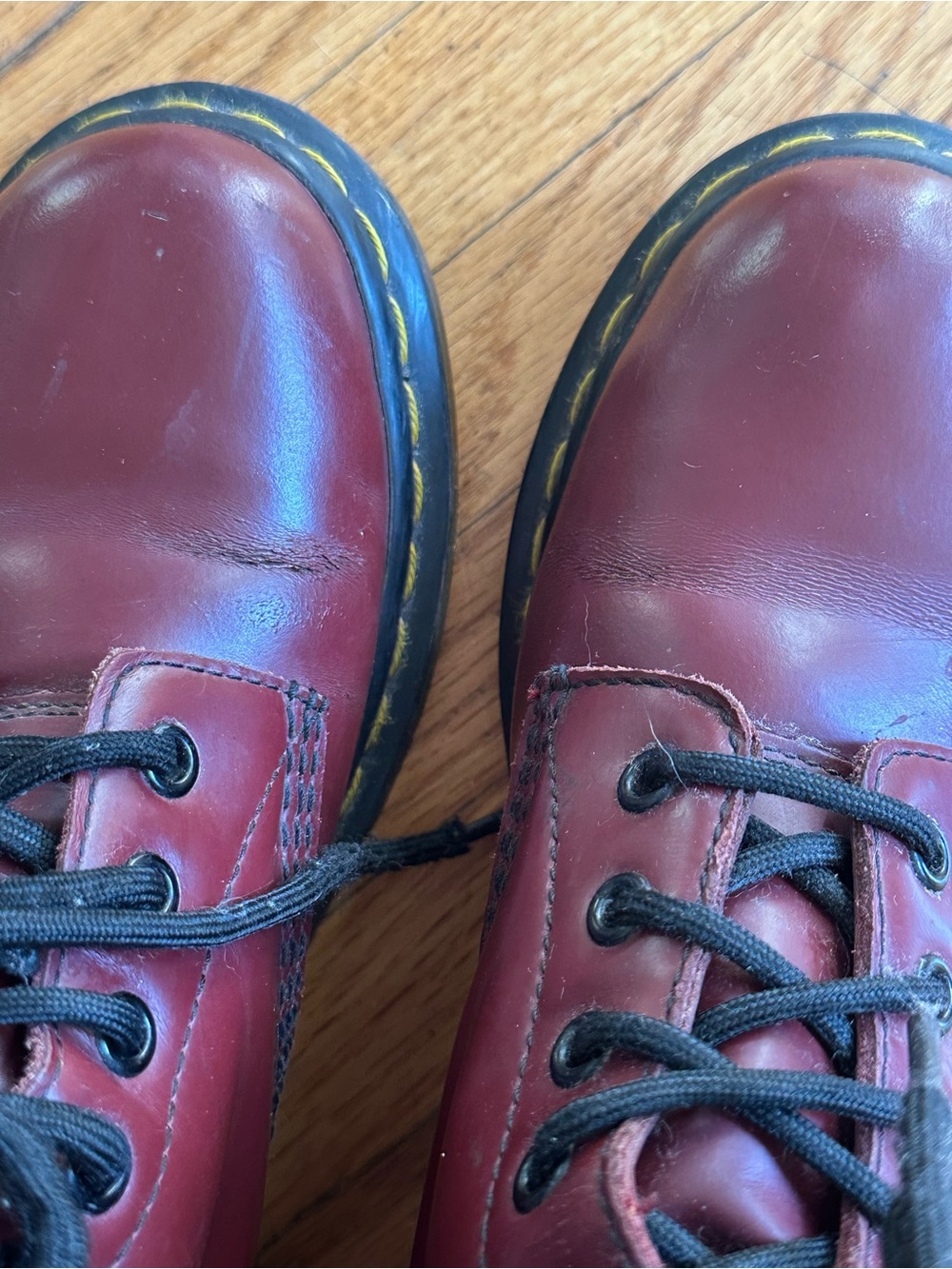 Dr. Martens Cherry Red 1460 boot UK 5 / US Men 6 / US Women 7 - Picture 10 of 10